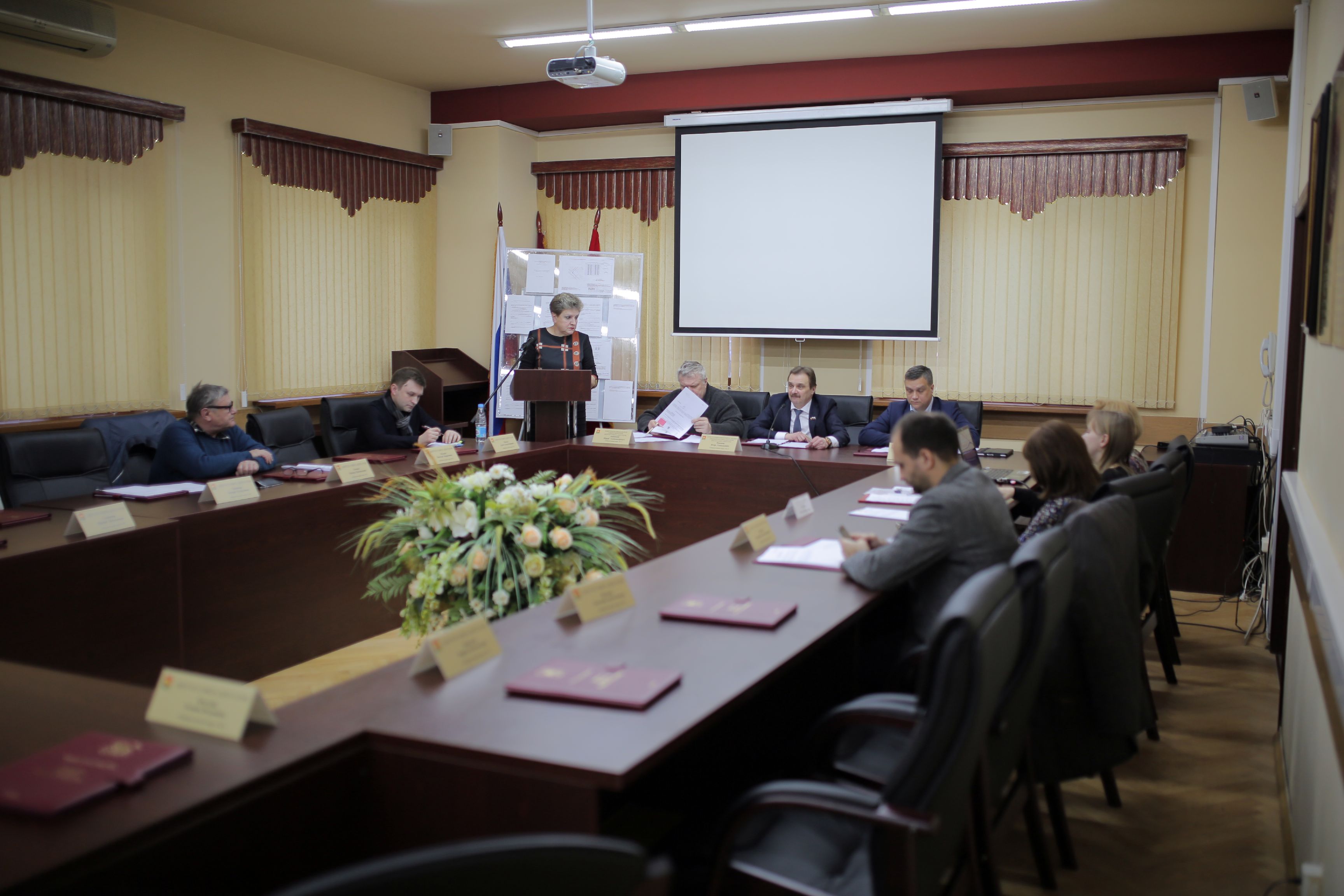 Заседание №3 Совета депутатов муниципального округа Митино от «21» февраля 2017 года